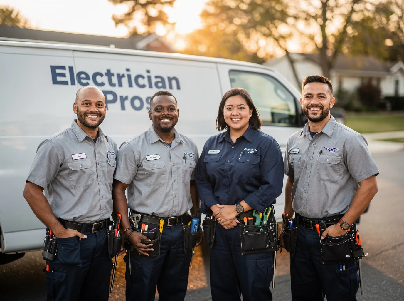 Electrician company in Prue, OK